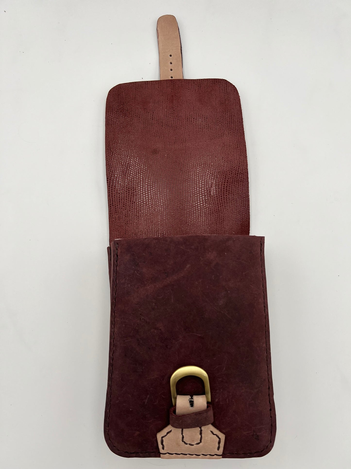 Hand stitched Belt bag
