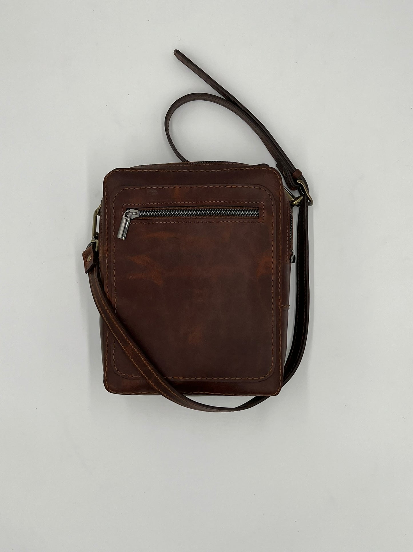 Crazy horse satchel